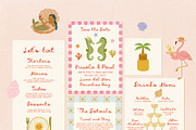 Summer Whimsical Hand Drawn Wedding, an Object Graphic by Ayya Studio (Thumbnail 3 of 14)