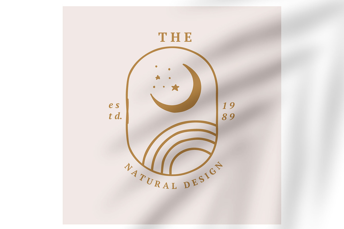 Sun bohemian logo tempplate 2#, a Branding & Logo Template by Piixypeach (Photo 6 of 7)
