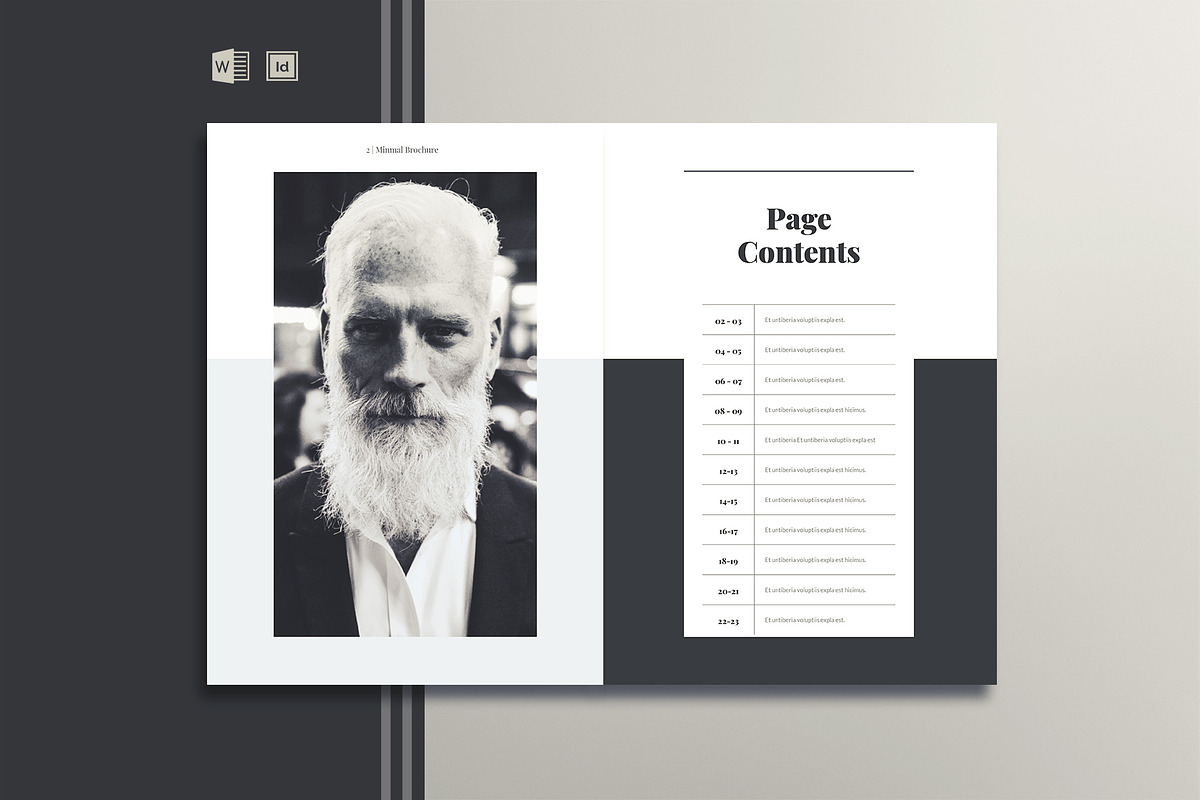Proposal, a Brochure Template by Astut (Photo 5 of 15)