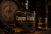 Canyon Block, a Slab Serif Font by Wow Magic (Thumbnail 4 of 5)
