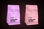 Kraft Coffee Bag PSD Mockups Set, a Packaging Mockup by easy.way (Thumbnail 8 of 8)