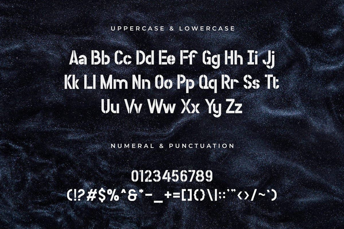 Gluestatic – Punk College Sans Serif, a Sans Serif Font by overlaytemplates (Photo 4 of 5)