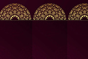 560+ Mandala Design Mega Collection, a Decorative Illustration by NJ Himel (Thumbnail 15 of 289)