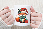 Christmas Clipart, Funny Christmas F, an Illustration by Sublimation Artist (Thumbnail 7 of 9)