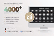Annual Report PowerPoint Template, a Presentation Template by White Graphic (Thumbnail 3 of 9)