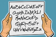 BoardWrite Font, a Script Font by Fontastic Ventures (Thumbnail 2 of 6)