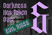 Recoil Backlash Blackletter Font, a Blackletter Font by timelesstype.co (Thumbnail 12 of 20)