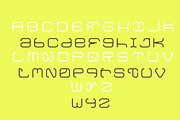 Faus Sans Font Family, a Sans Serif Font by LuisFaus (Thumbnail 3 of 4)