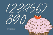 Bugley Yarkest Aesthetic Handwritten, a Serif Font by Letterena Studios Script (Thumbnail 10 of 15)