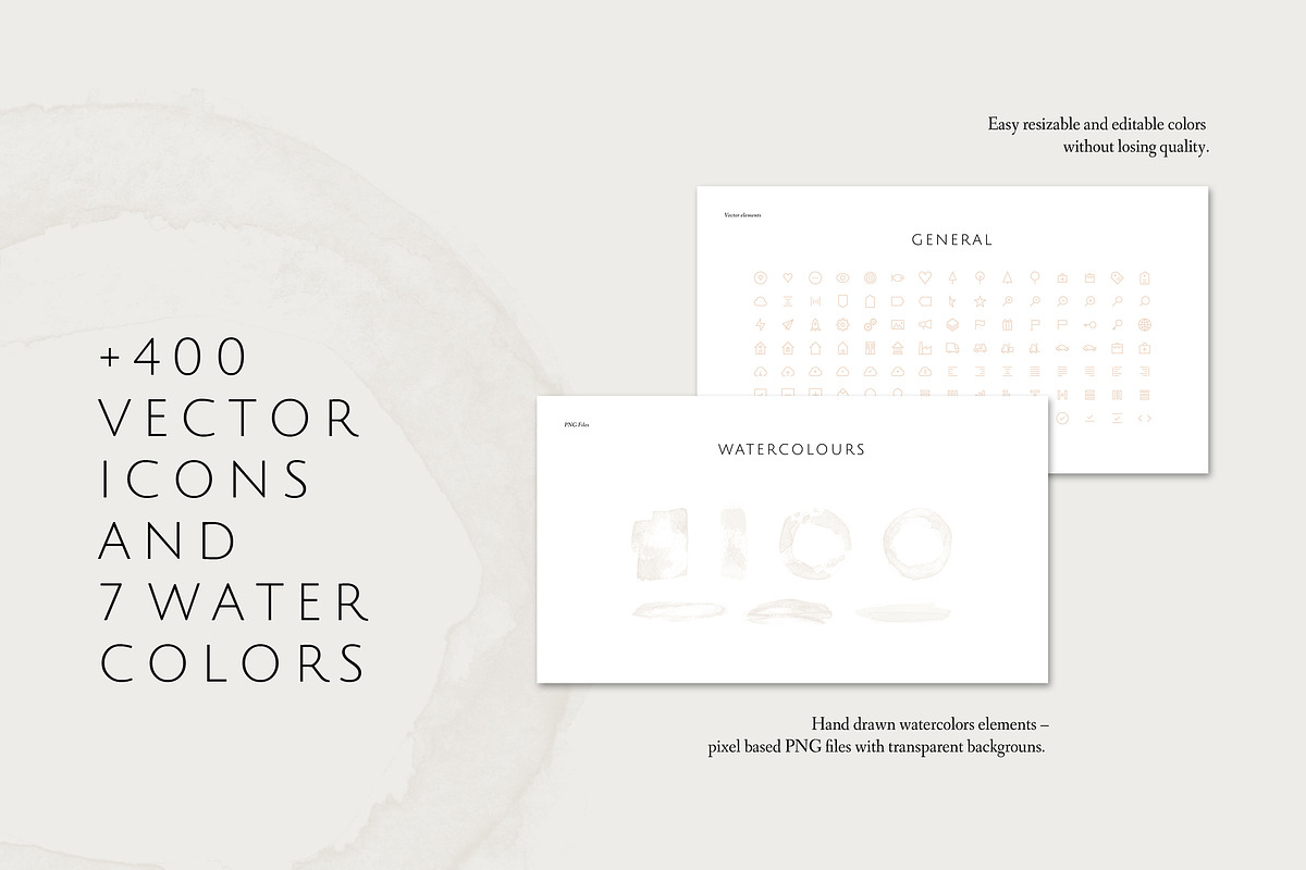 KAYA Keynote Brand Guidelines, a Presentation Template by AgataCreate (Photo 12 of 12)