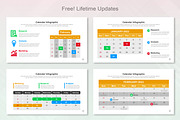Calendar Infographic Keynote, a Templates & Theme by Mighty-Slide (Thumbnail 3 of 9)