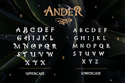 Hand-Drawn Serif Font Family, a Serif Font by Anna Zakharchenko (Thumbnail 5 of 14)