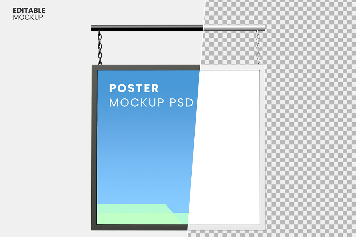 Sign Mockup, a Product Mockup by graphypix (Photo 2 of 4)