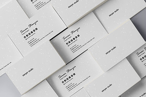 Elegant Minimal Business Card 47