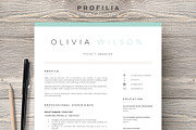Resume Bundle-Personal branding, a Resume Template by Profilia Resume Boutique (Thumbnail 3 of 5)