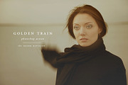 Golden Train Vintage Style Action, an Action Add-On by The Roark Division (Thumbnail 1 of 3)