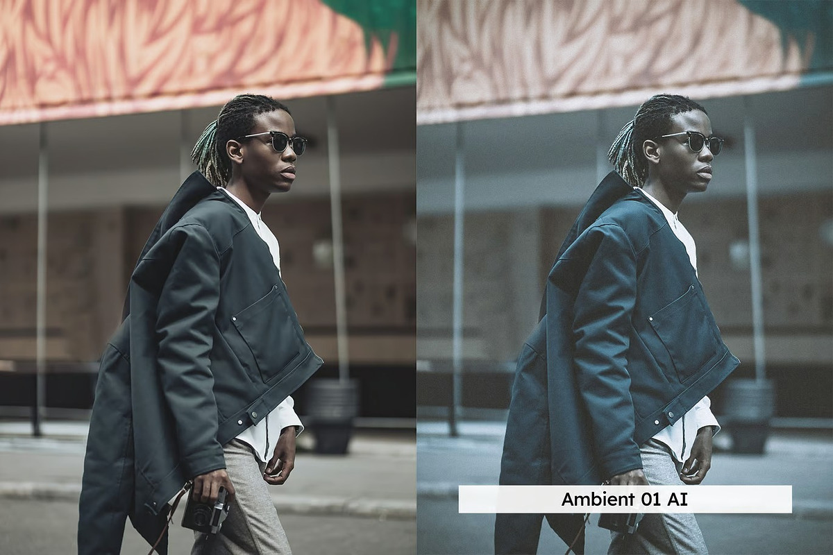 20 Bluish Film Lightroom Presets, a Preset Add-On by skybluecreative (Photo 8 of 13)