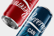 330ml Sleek Can Mockup | ANIMATED, a Packaging Mockup by AY Mock-Ups (Thumbnail 8 of 15)