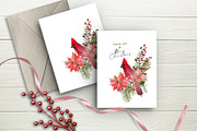 Christmas holiday clipart, a Seasonal Illustration by Vasmila (Thumbnail 12 of 12)