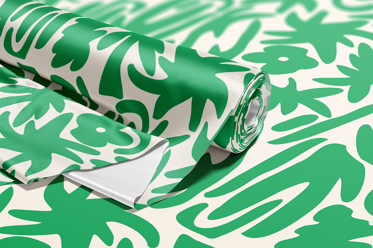 Summer Shapes, a Pattern Graphic by MalyskaStudio (Photo 2 of 22)