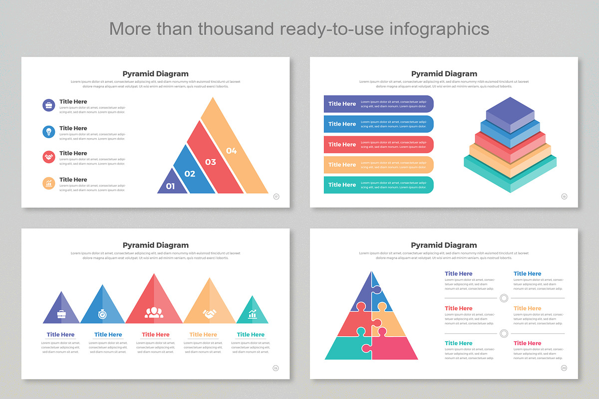 Pyramid Diagram Keynote, a Templates & Theme by Mighty-Slide (Photo 6 of 7)