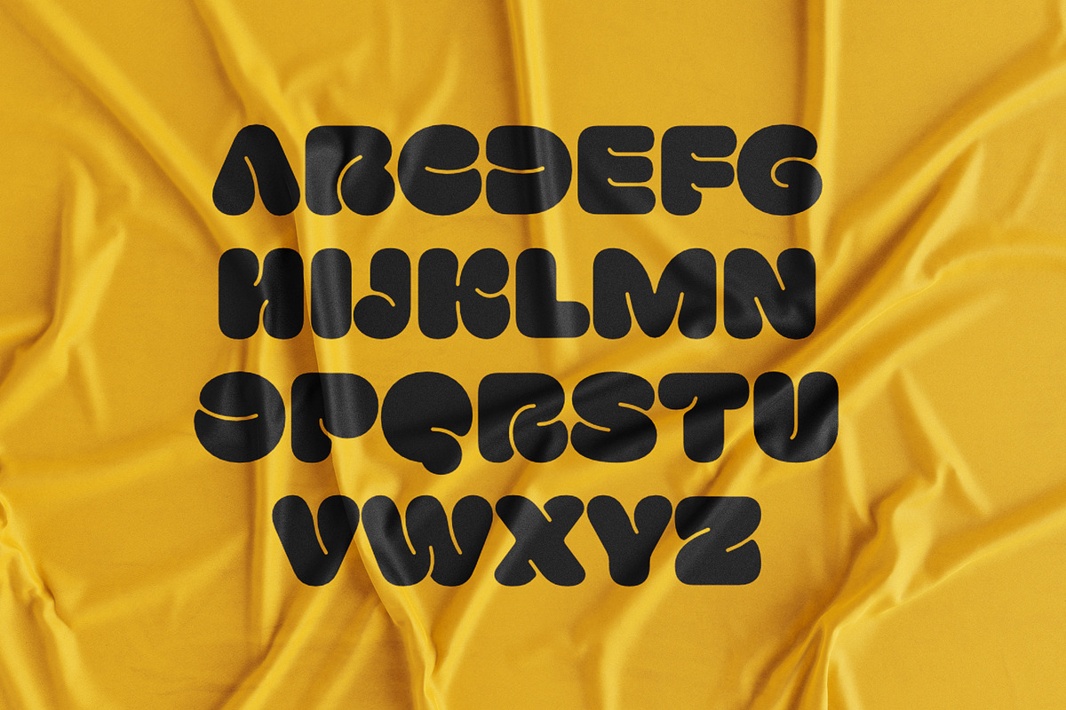 Drage, a Sans Serif Font by Muhammad Hastian (Photo 2 of 8)