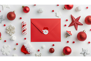 Red envelope composition, a Holiday Photo by piter.goskov