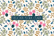 DELICATA FLORA Seamless Patterns, a Pattern Graphic by Dreaming with Isa (Thumbnail 5 of 8)