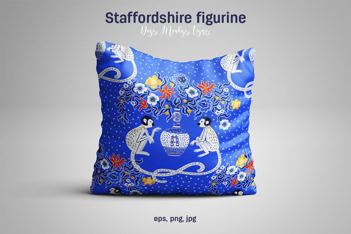 Staffordshire figurine., an Object Graphic by Anastasia (Photo 11 of 14)
