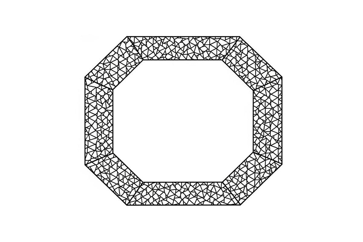Polygon Frame & Label Bundle, an Illustration by Creativeshirt (Photo 19 of 51)