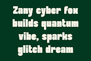 Khattalib - Display Heavy Sans Serif, a Sans Serif Font by Nian Keun Studio (Thumbnail 5 of 10)