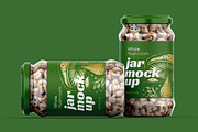 Whole Mushroom Jar Mockup, a Packaging Mockup by Dev.Rawat21 (Thumbnail 3 of 4)