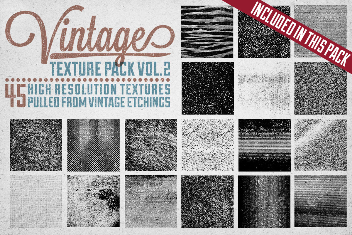 Vintage Texture Quadrilogy preview 3