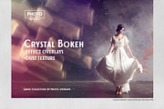 Crystal Bokeh Effect Overlays, a Brushes & More by PhotoSpirit (Thumbnail 1 of 12)