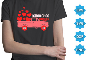 I Choo Choo Choose You Valentine's