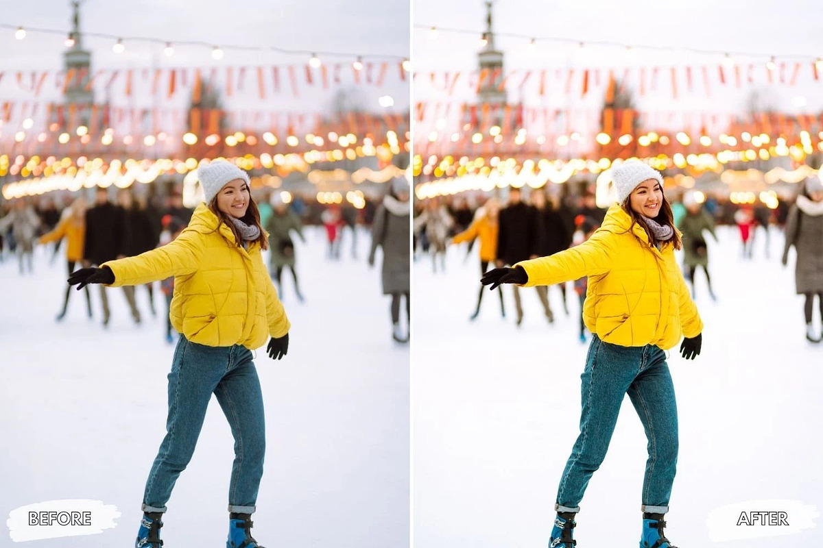 10 Frosted December Lightroom Preset, a Preset Add-On by LucaTheme (Photo 7 of 9)
