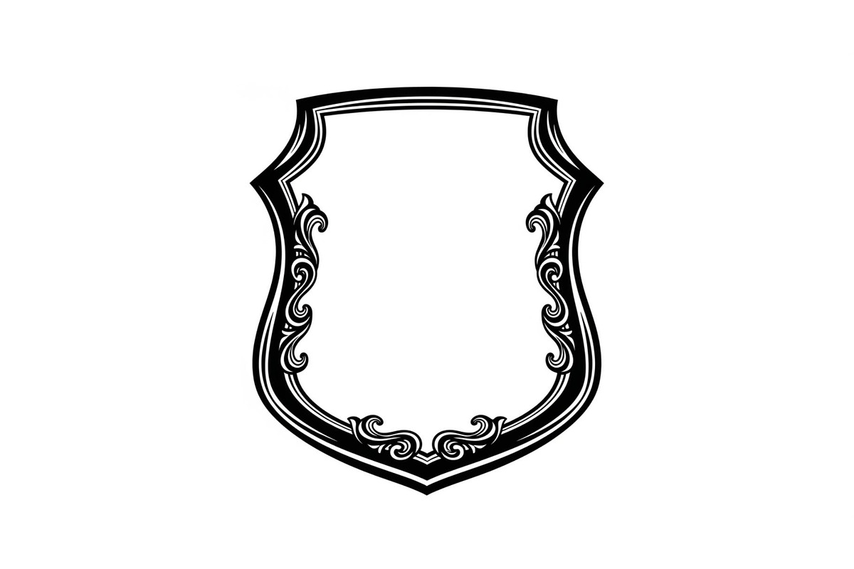 Vintage Shield Badge Vector Bundle, an Illustration by Gfx_Store (Photo 6 of 31)