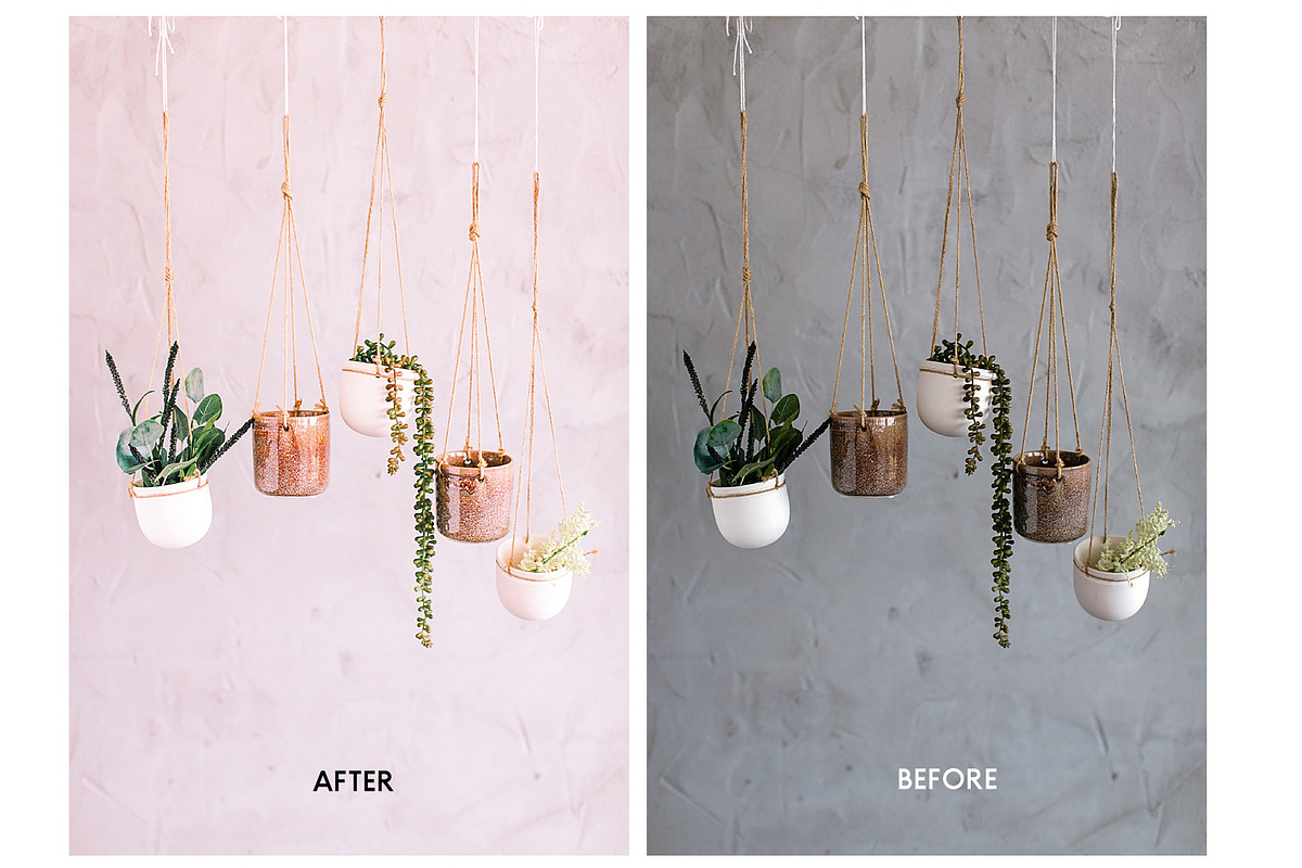 Rose & Blush Blogger Mobile Preset preview 6