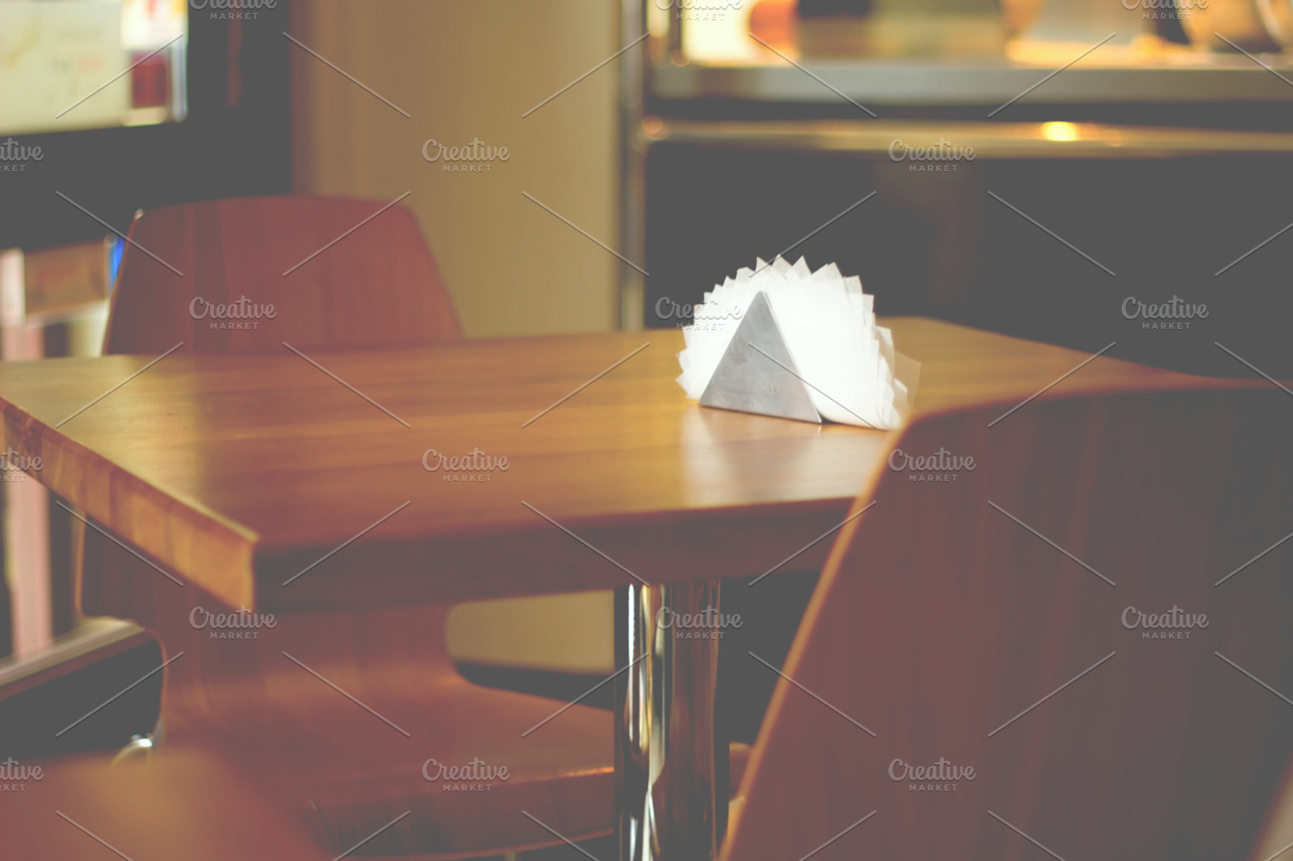 Restaurant featuring empty, brown, and wood, an Arts & Entertainment Photo by The Jungle Photo