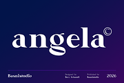 Delusion – Elegant Serif Font, a Serif Font by Basnistudio (Thumbnail 3 of 10)