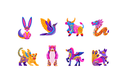 Mexican Spirit Animals, an Animal Illustration by Deemak Daksina (Thumbnail 2 of 3)