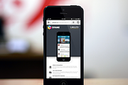 oFame Application Landing Page, a Landing Page Template by IQSIR (Thumbnail 5 of 5)