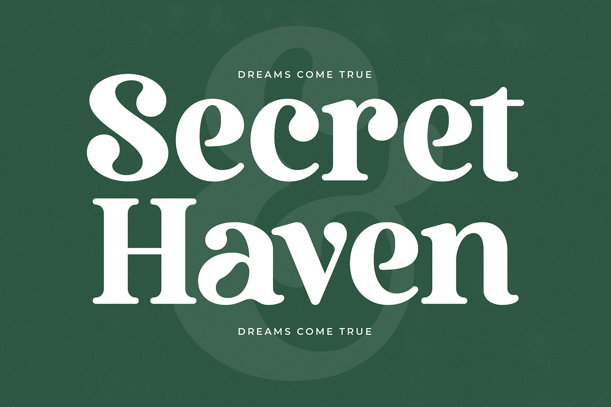 Bruge Vibes Bold Display Serif, a Serif Font by timelesstype.co (Photo 12 of 20)