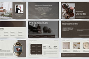 Marketing Research Presentation Deck, a Presentation Template by Pani Temp. (Thumbnail 1 of 14)