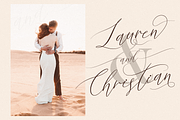 Beauty Flowers, a Script Font by Larin Type Co. (Thumbnail 6 of 13)