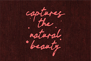 Berbinar | A Ink Script Font, a Script Font by imdeyaa (Thumbnail 4 of 8)