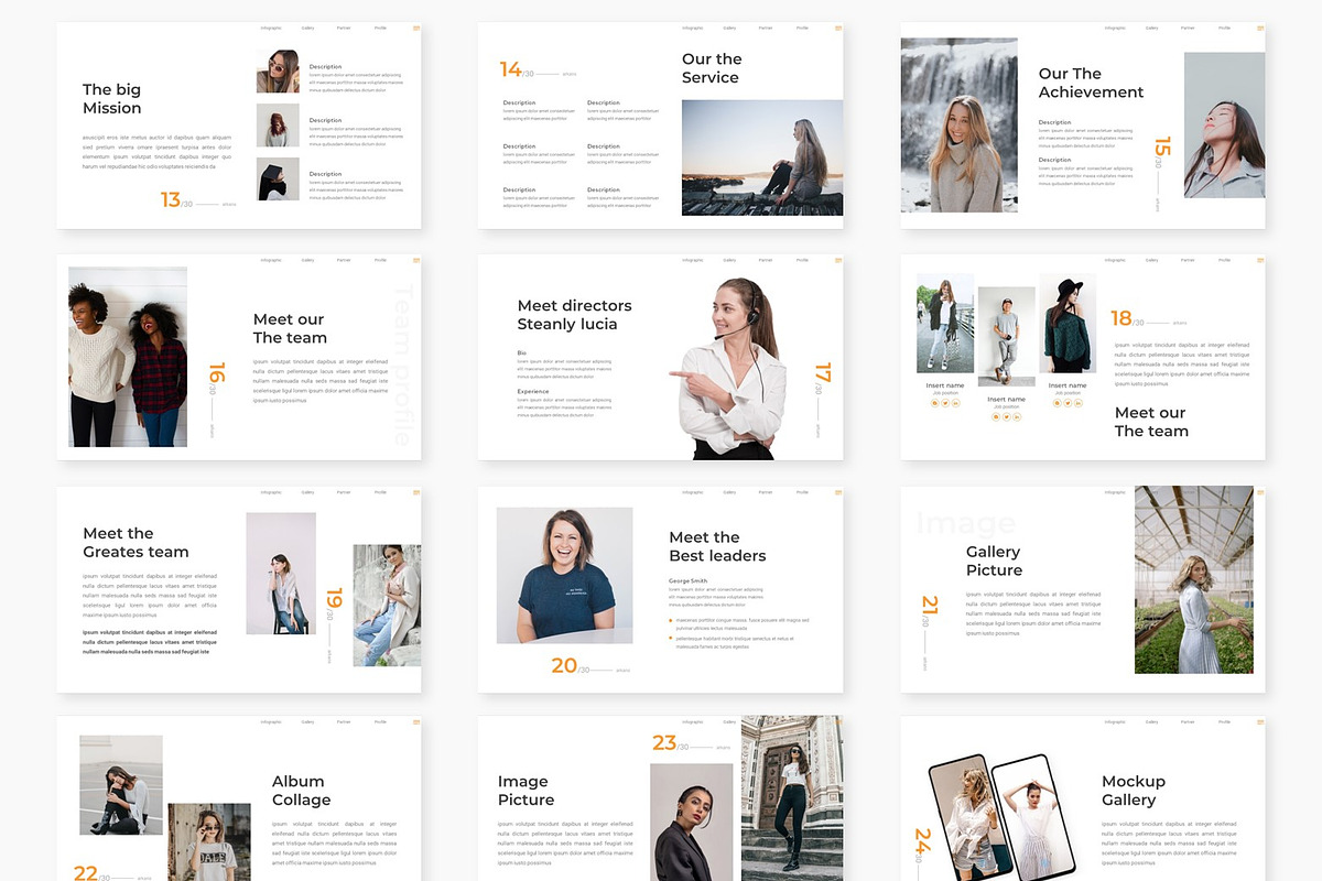 Arkans - Keynote Template, a Presentation Template by inspirasign (Photo 3 of 4)