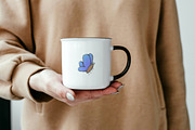 Butterfly, an Object Graphic by Anastasiya Klempach (Thumbnail 6 of 11)