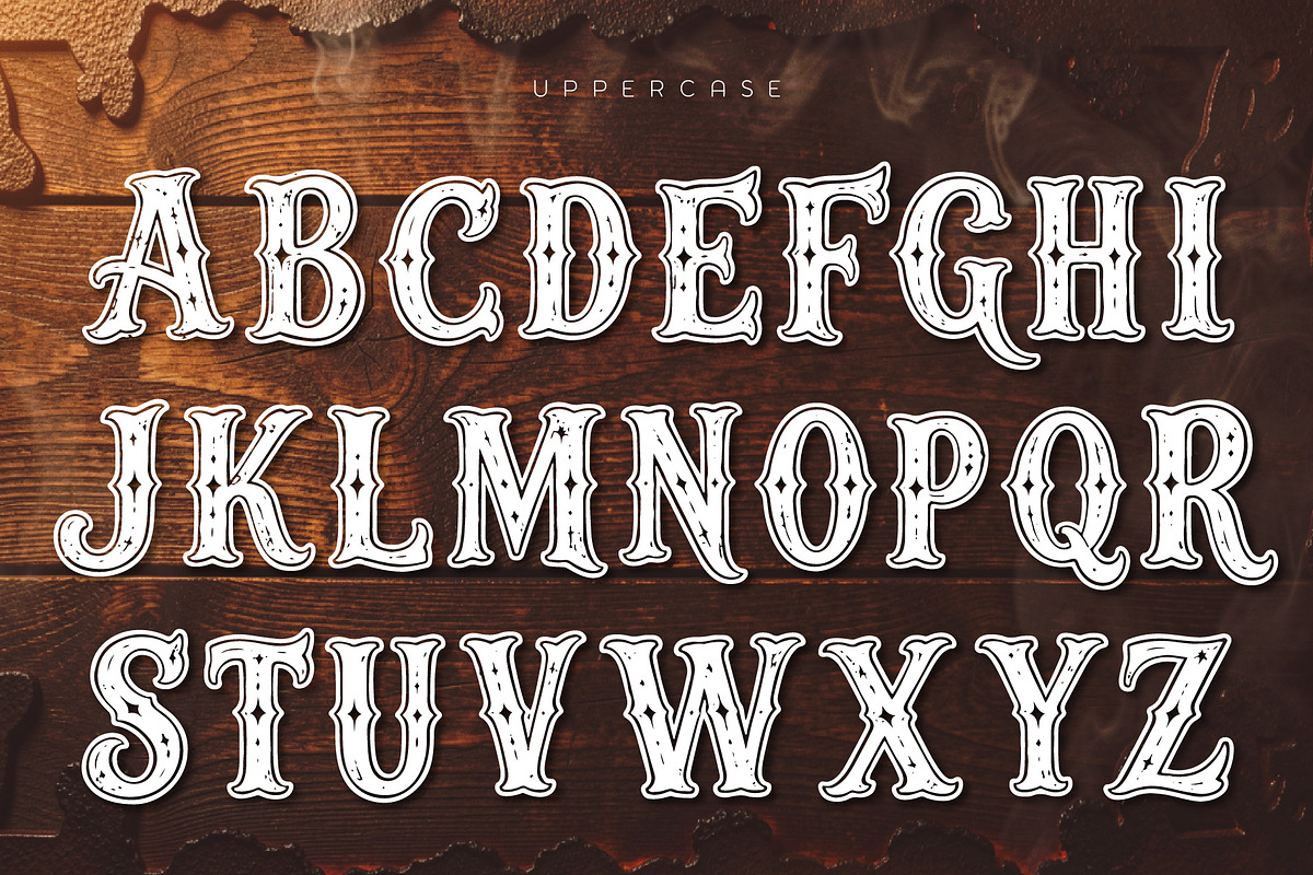 Brumble Crest - Carnival Wonders, a Handwritten Font by HypeWorksCo (Photo 15 of 17)