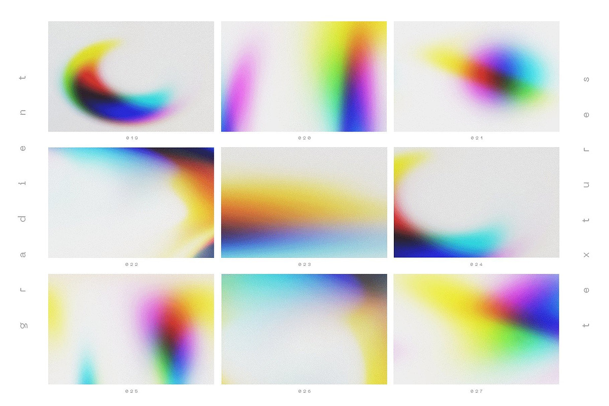 90 Gradient Backgrounds, a Texture Graphic by Inartflow (Photo 5 of 16)